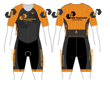 Load image into Gallery viewer, BEE TRI COACHING PRO SPEED TRI SUIT
