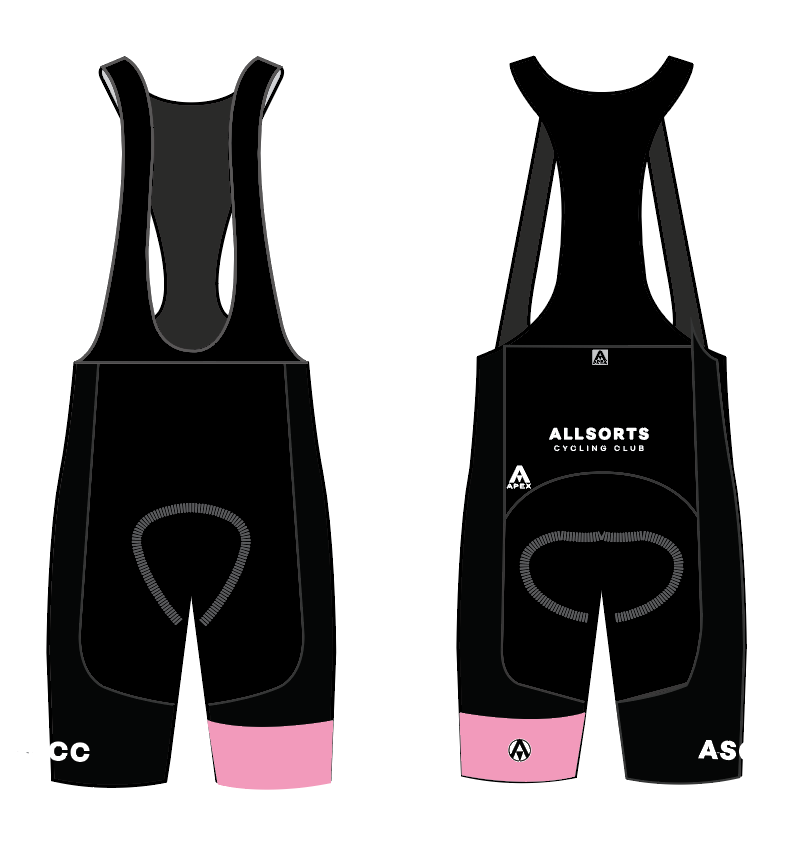 ALLSORTS TEAM BIB SHORTS