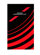 Lade das Bild in den Galerie-Viewer, WIGAN HARRIERS TRI Neck Warmer
