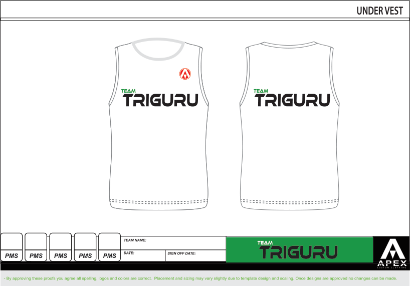 TRIGURU SLEEVELESS BASE LAYER